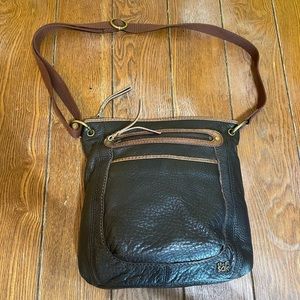 The Sak leather crossbody purse